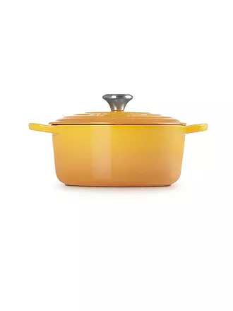 LE CREUSET | Cocotte ronde "Signature" 24cm/4,2l (Noir) | gelb